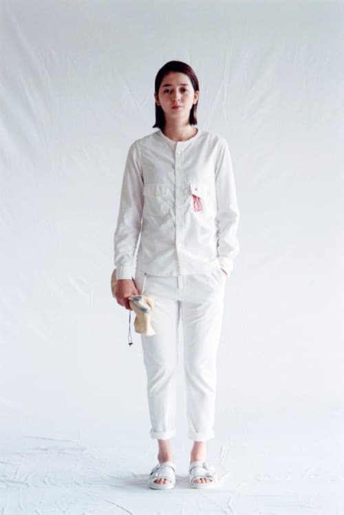 and wander 2016 春夏系列 Lookbook