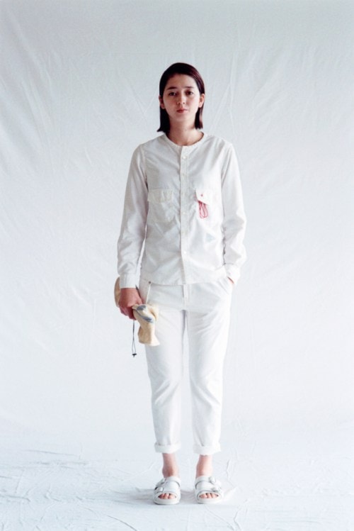 and wander 2016 春夏系列 Lookbook