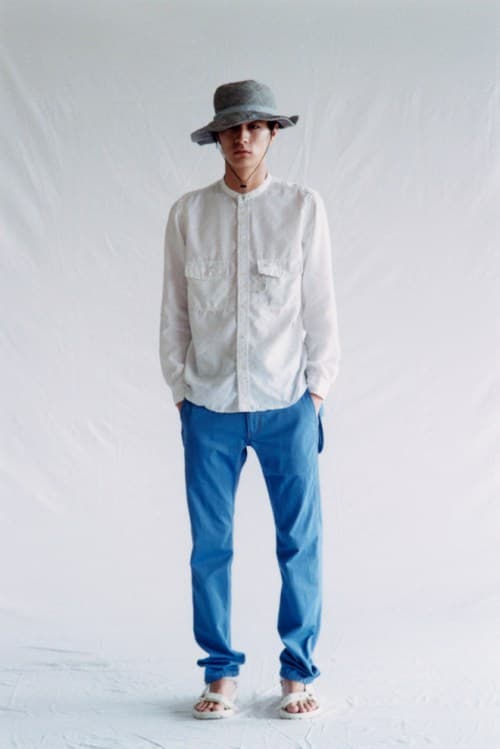 and wander 2016 春夏系列 Lookbook