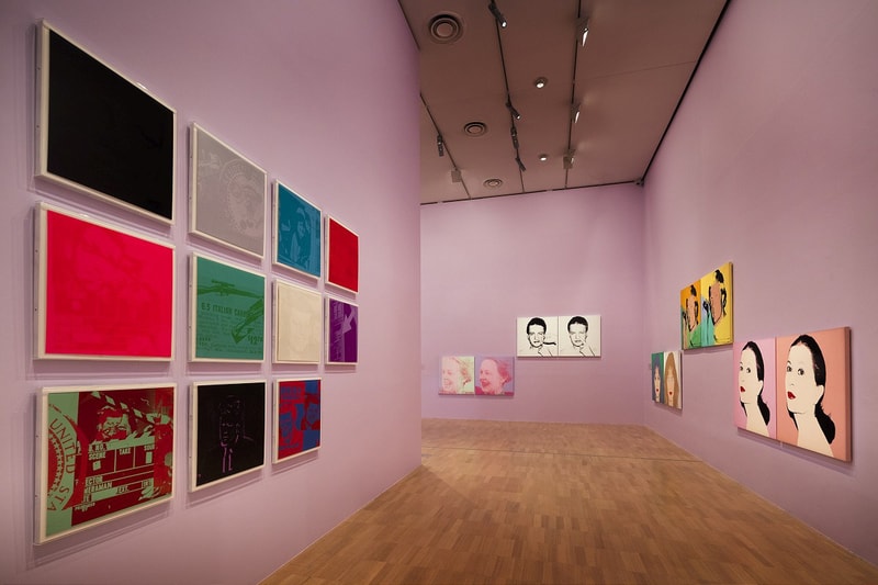 走進 Andy Warhol & 艾未未藝術雙人展 @ 墨爾本維多利亞國家美術館