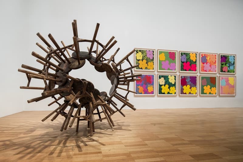 走進 Andy Warhol & 艾未未藝術雙人展 @ 墨爾本維多利亞國家美術館