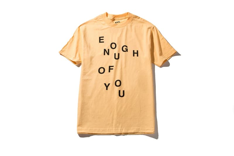 Anti Social Social Club 首個系列進駐倫敦 Dover Street Market