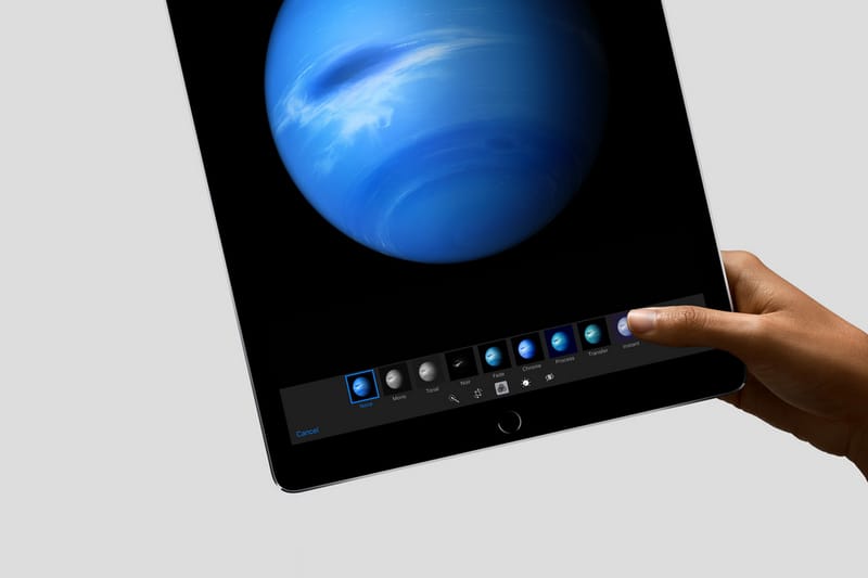 Apple Event 實況報導 #2－高階版本 iPad Pro 正式登場