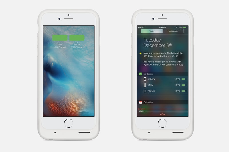 Apple iPhone 6s Smart Battery Case 正式登場