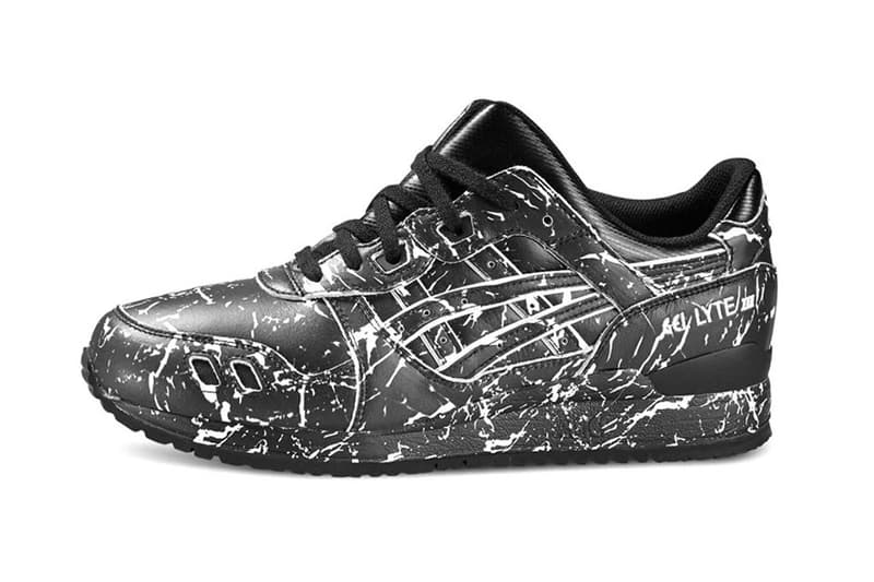 ASICS Tiger GEL-Lyte III「Marble」系列
