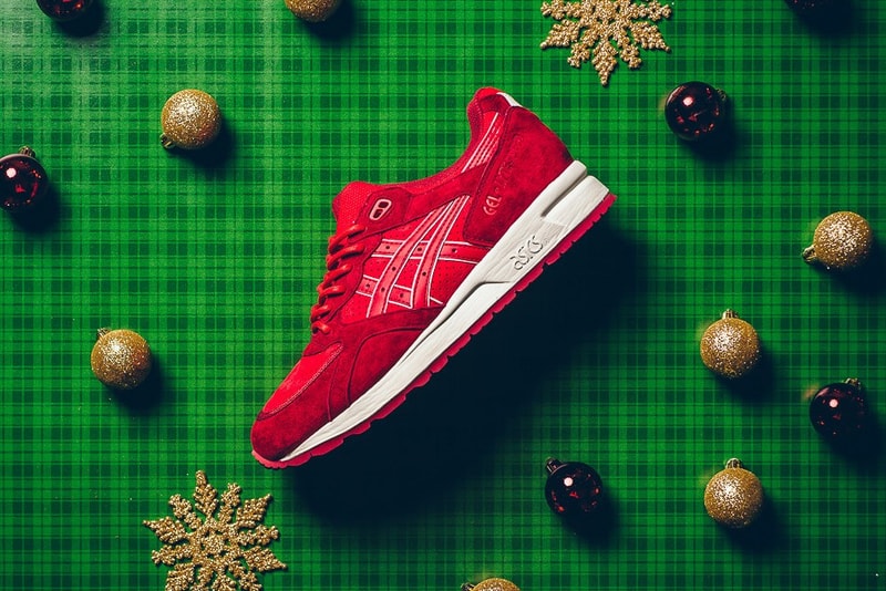 ASICS Tiger GEL-Lyte「Holiday」系列