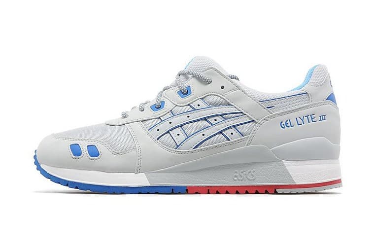 ASICS Tiger GEL-Lyte III 全新配色設計「Soft Grey」