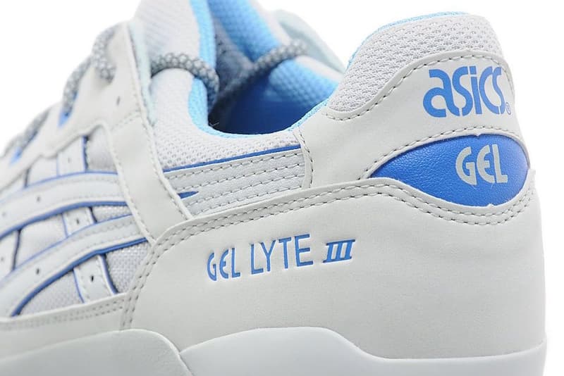 ASICS Tiger GEL-Lyte III 全新配色設計「Soft Grey」