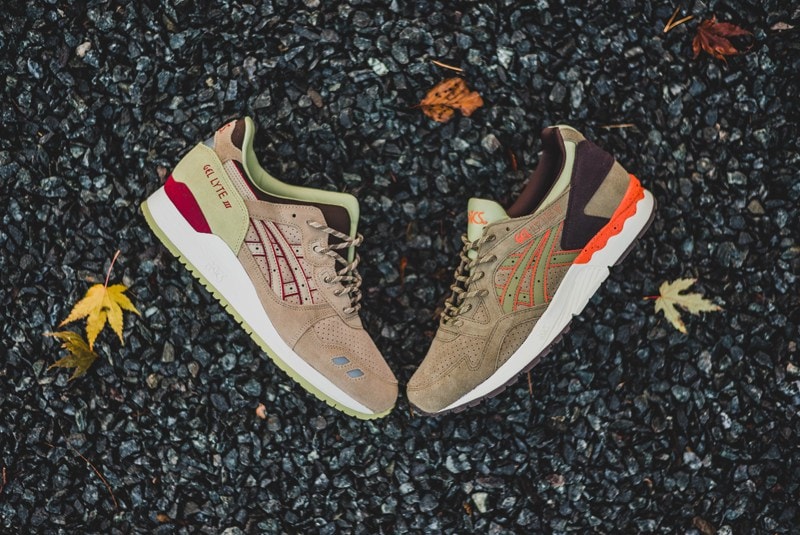 ASICS Tiger GEL-Lyte「Scorpion」系列