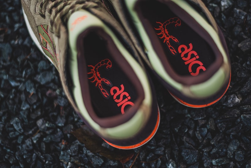 ASICS Tiger GEL-Lyte「Scorpion」系列