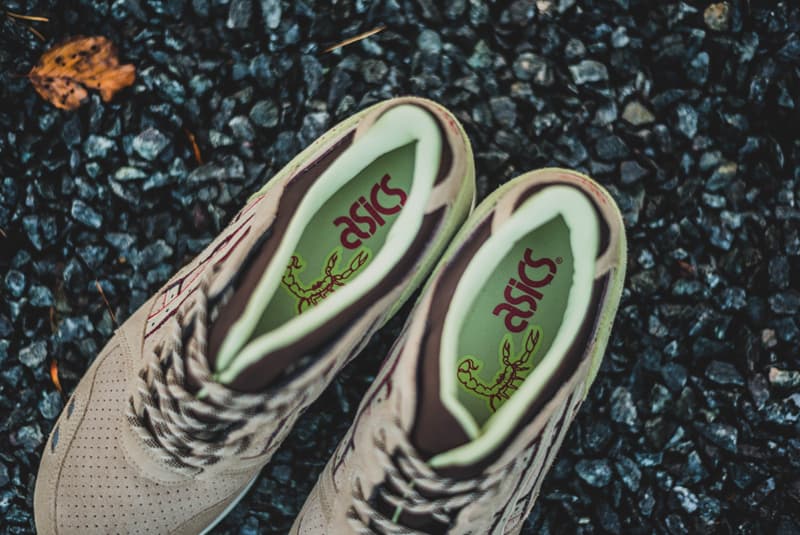 ASICS Tiger GEL-Lyte「Scorpion」系列