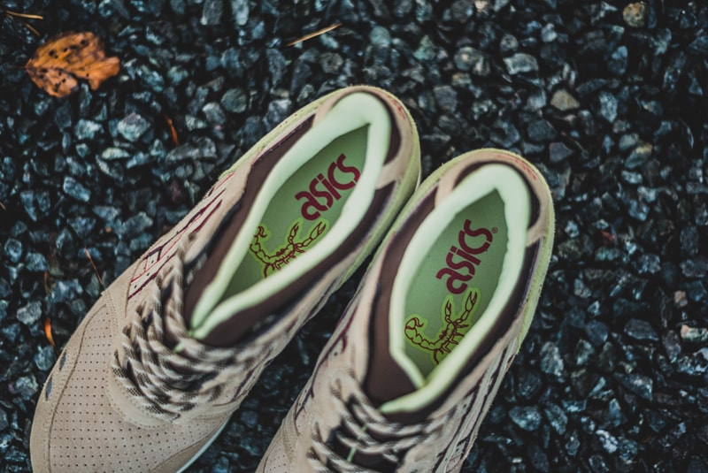 ASICS Tiger GEL-Lyte「Scorpion」系列