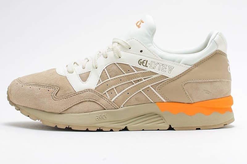 ASICS Tiger GEL-Lyte V 全新配色設計「Sand」
