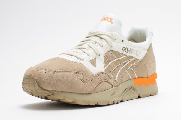 ASICS Tiger GEL-Lyte V 全新配色設計「Sand」