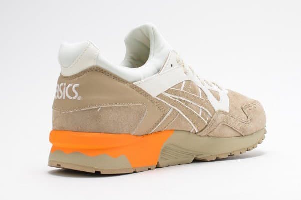 ASICS Tiger GEL-Lyte V 全新配色設計「Sand」