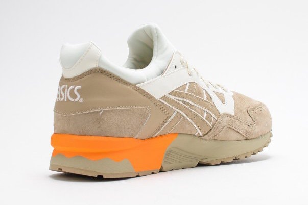 ASICS Tiger GEL-Lyte V 全新配色設計「Sand」
