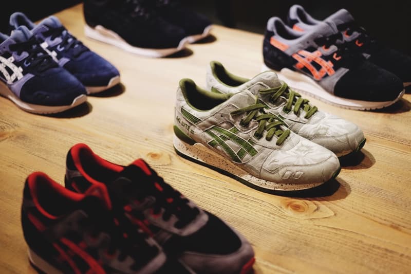 ASICS Tiger 上海 - 專訪 mita sneakers 創意總監國井榮之