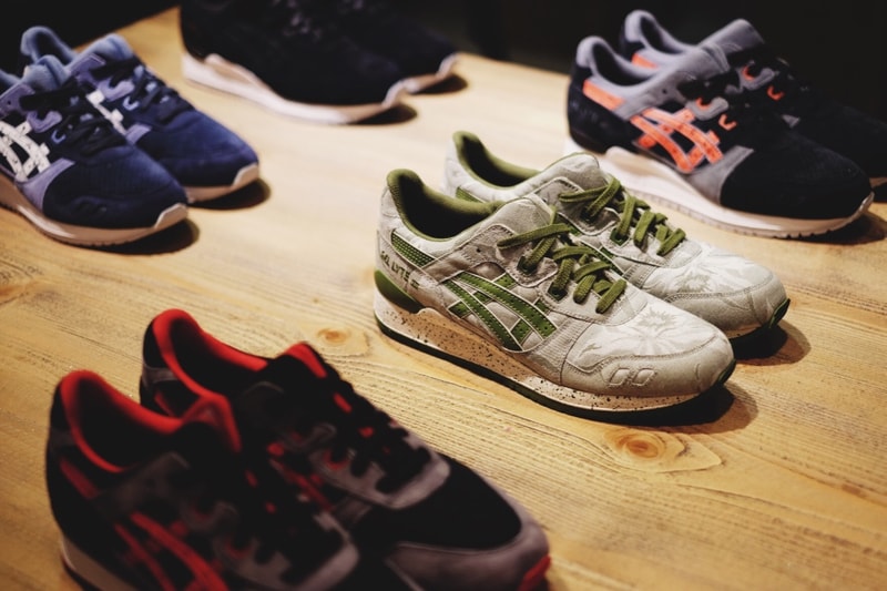ASICS Tiger 上海 - 專訪 mita sneakers 創意總監國井榮之