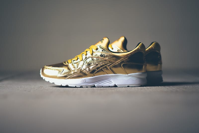 近賞 ASICS Tiger GEL-Lyte「Champagne」系列