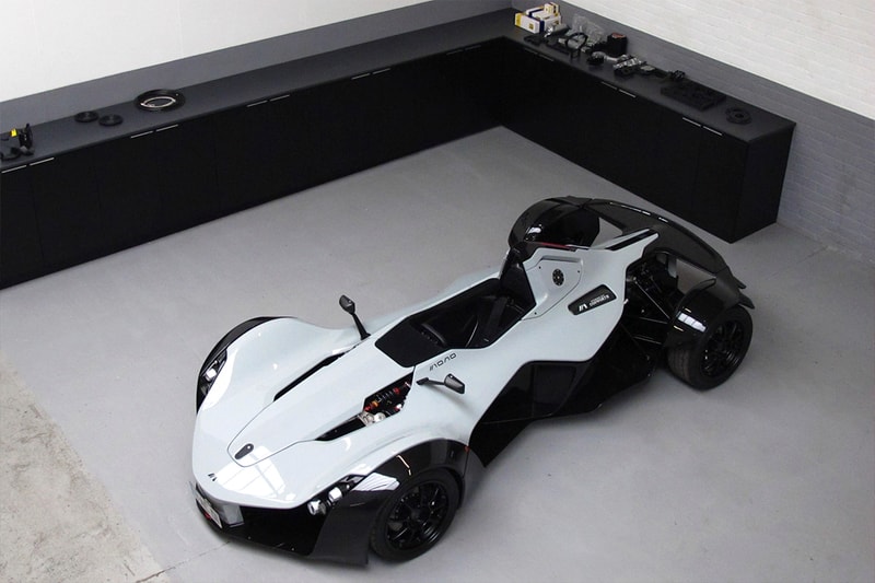 奇跡之超跑 BAC Mono － 香港捕獲！