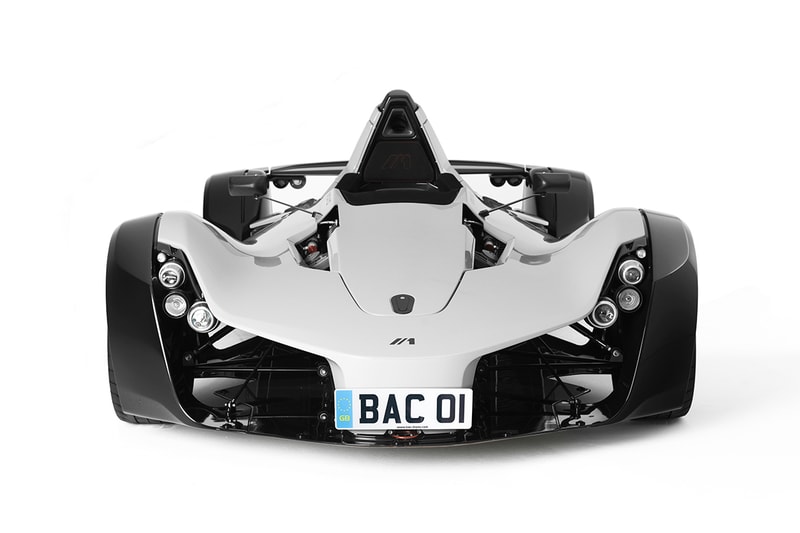 奇跡之超跑 BAC Mono － 香港捕獲！