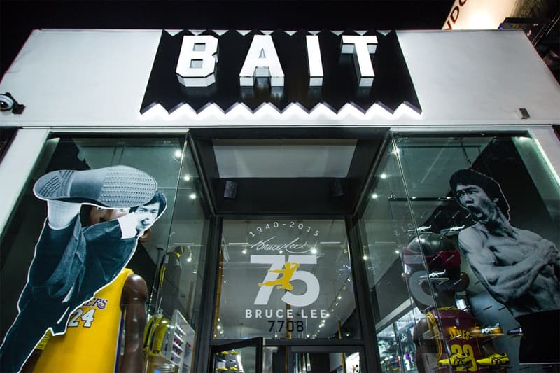 BAIT x Onitsuka Tiger － 李小龍 75 歲誕辰系列活動