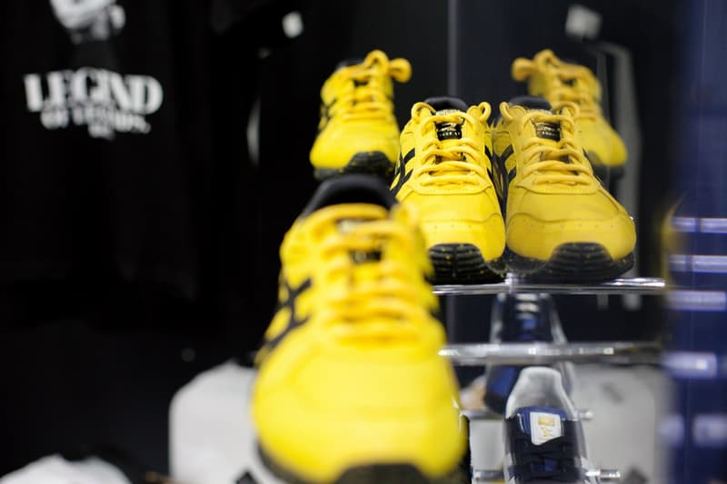 BAIT x Onitsuka Tiger － 李小龍 75 歲誕辰系列活動