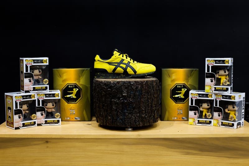 BAIT x Onitsuka Tiger － 李小龍 75 歲誕辰系列活動
