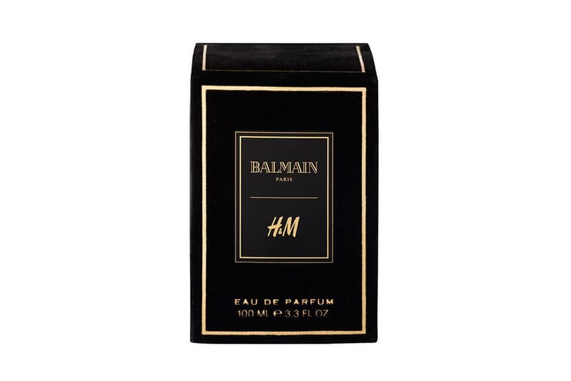 Balmain x H&M 聯名限量香水