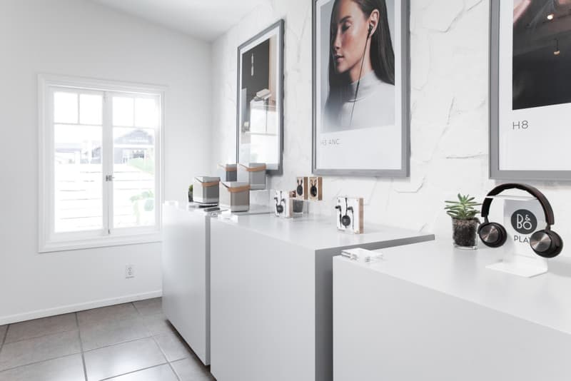 Bang & Olufsen 加洲 Pop-Up Store 開催