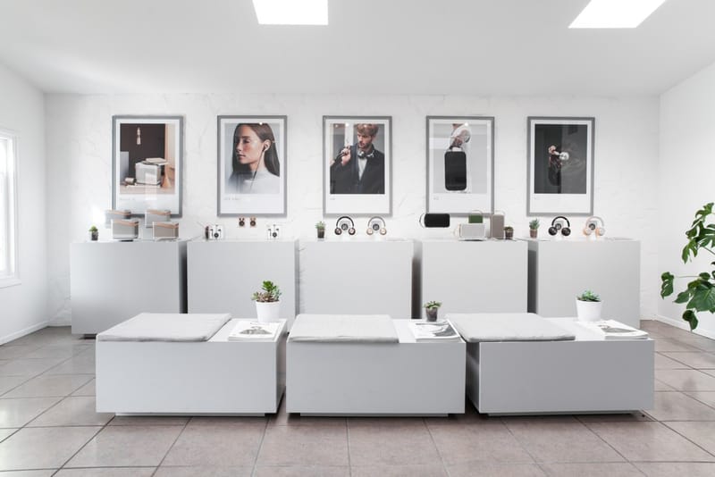 Bang & Olufsen 加洲 Pop-Up Store 開催