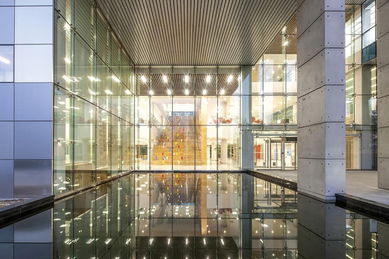 DongWoo 打造韓國湖西大學圖書館