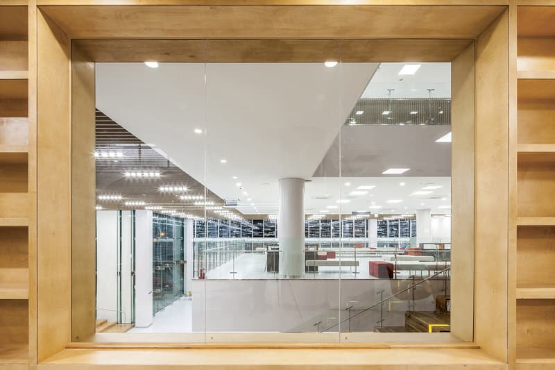 DongWoo 打造韓國湖西大學圖書館