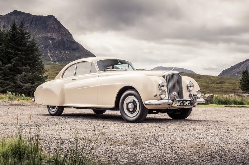 1952 年式樣 Bentley R-Type Continental