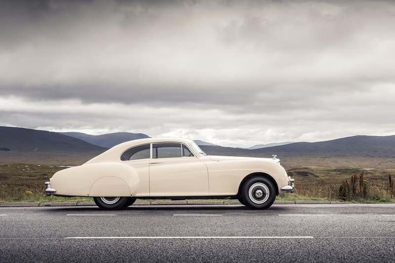1952 年式樣 Bentley R-Type Continental