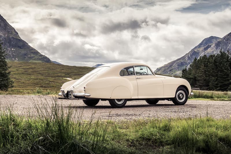 1952 年式樣 Bentley R-Type Continental