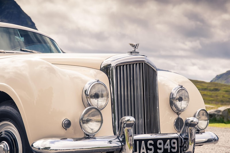 1952 年式樣 Bentley R-Type Continental