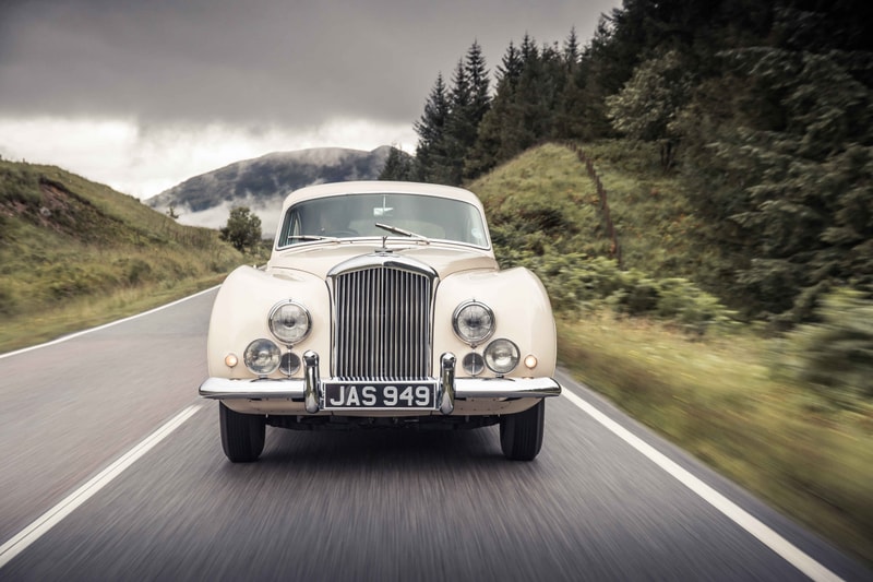 1952 年式樣 Bentley R-Type Continental