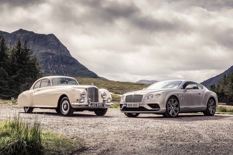 1952 年式樣 Bentley R-Type Continental