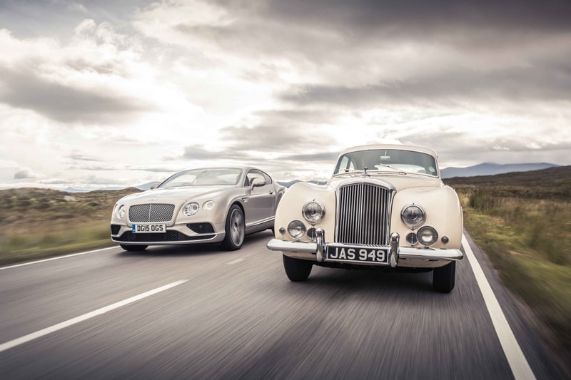 1952 年式樣 Bentley R-Type Continental