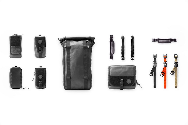 高度用家自主背包 - Black Ember Modular Backpack