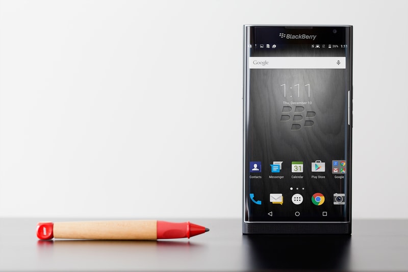 Blackberry PRIV － 命運之代表作