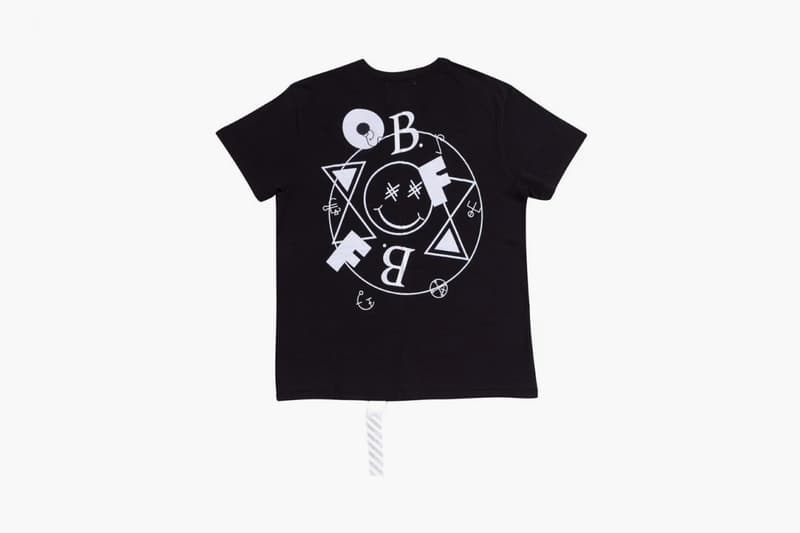 BMC Paris x OFF-WHITE 聯名 T-Shirt 系列
