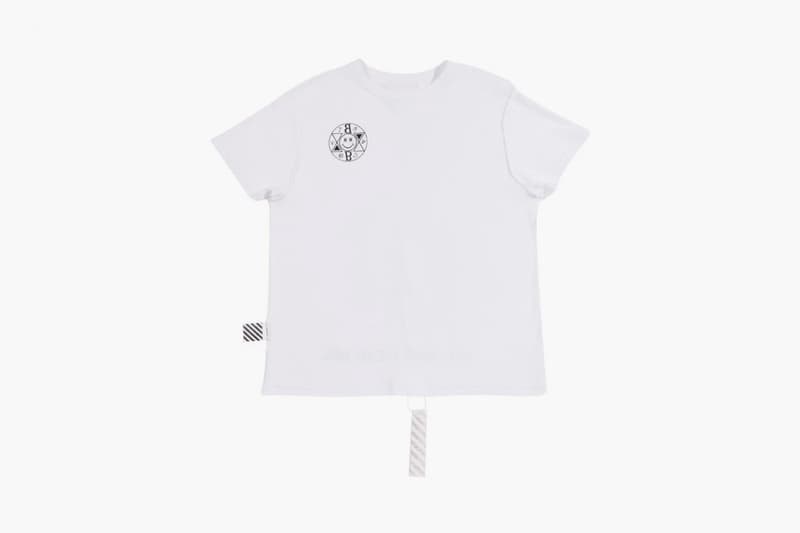 BMC Paris x OFF-WHITE 聯名 T-Shirt 系列