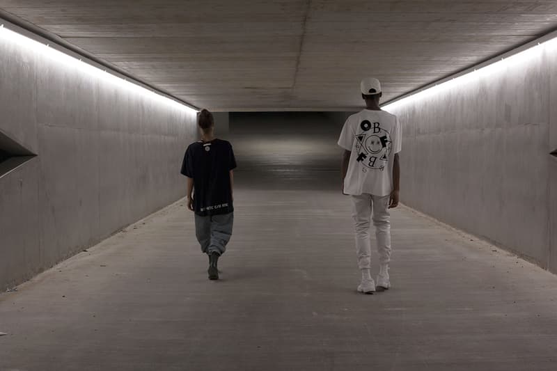 BMC Paris x OFF-WHITE 聯名 T-Shirt 系列