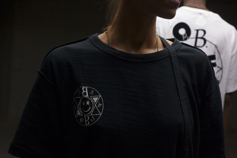 BMC Paris x OFF-WHITE 聯名 T-Shirt 系列