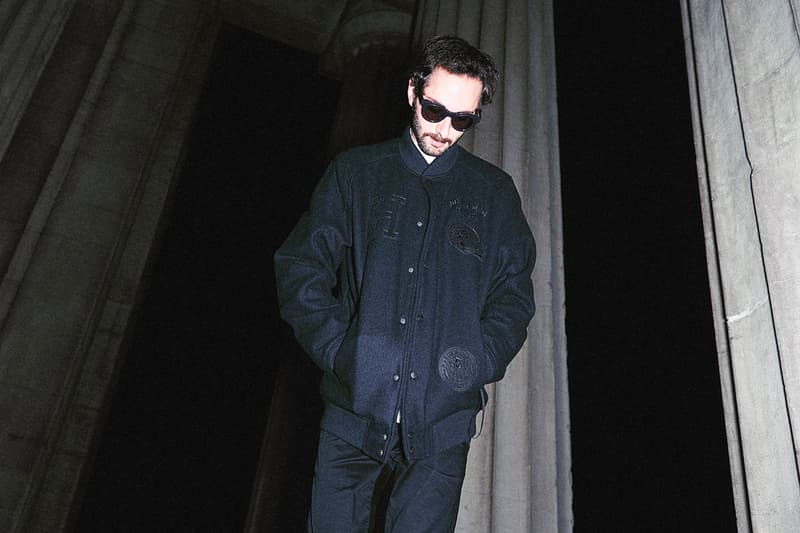 Bob Beaman x Houseofhrvst x K1X 聯名限量 Varsity Jacket