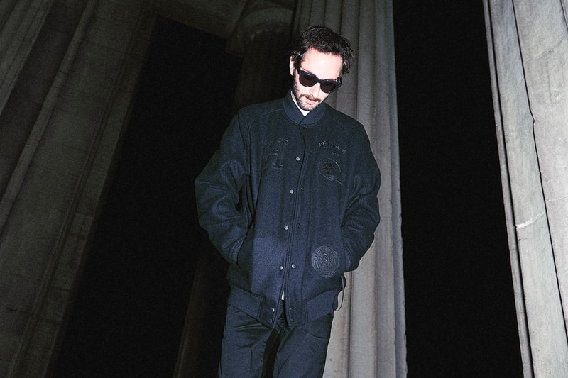 Bob Beaman x Houseofhrvst x K1X 聯名限量 Varsity Jacket