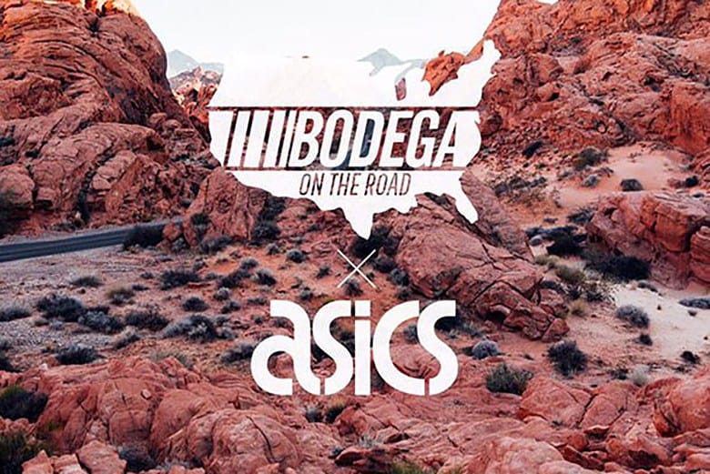 Bodega x ASICS Tiger 聯名系列預告