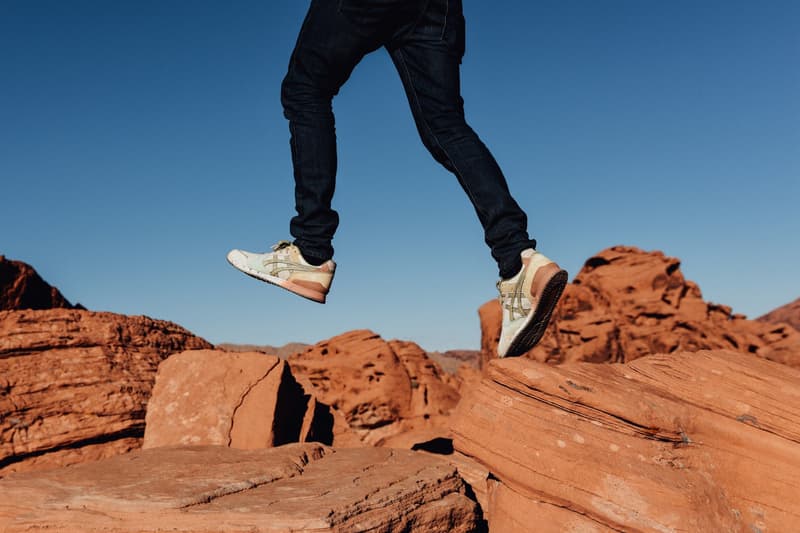 Bodega x ASICS Tiger GEL-Classic「On The Road」聯名鞋款